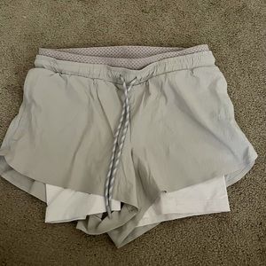 Athleta Shorts w/ built in compression short